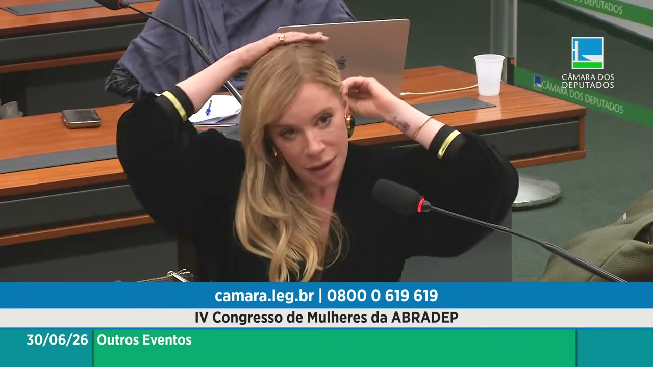 Vídeo do evento em 1:22:31