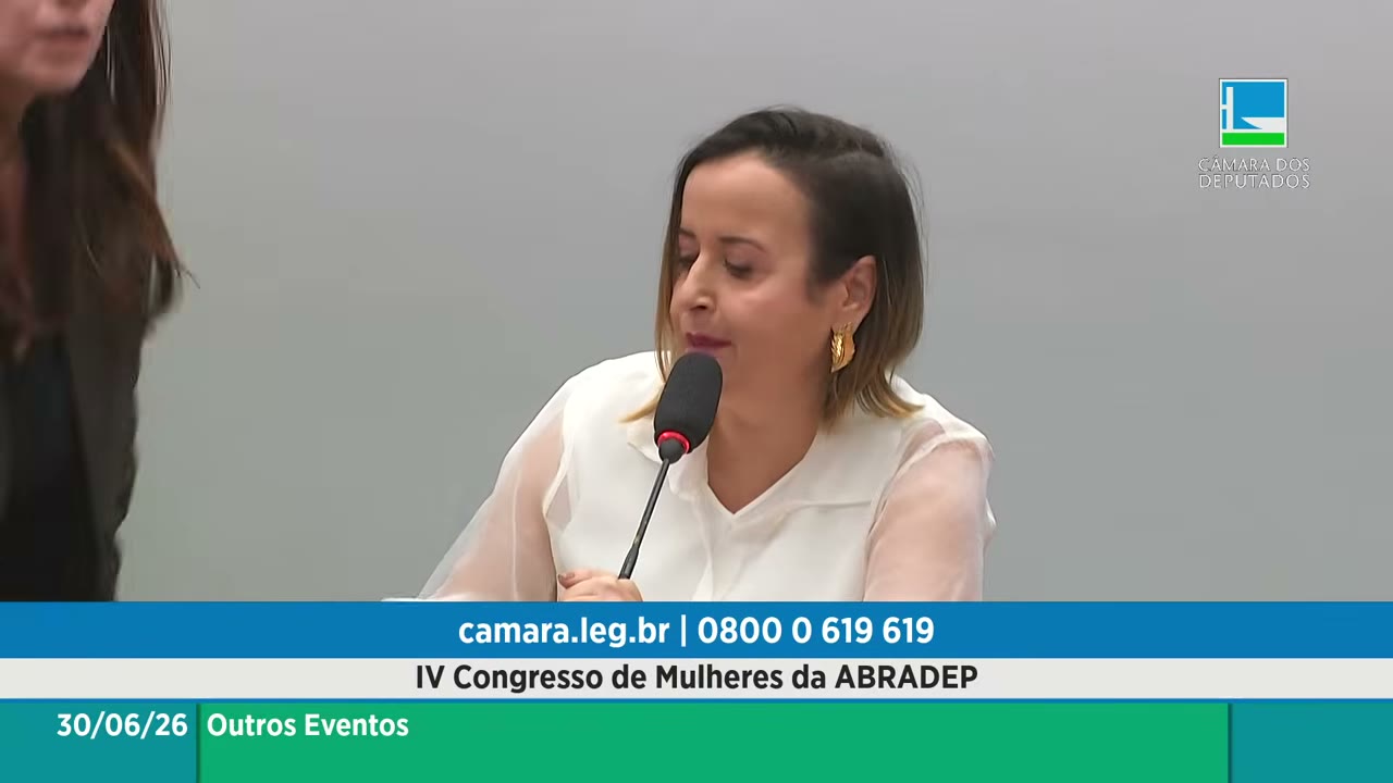Vídeo do evento em 1:22:46