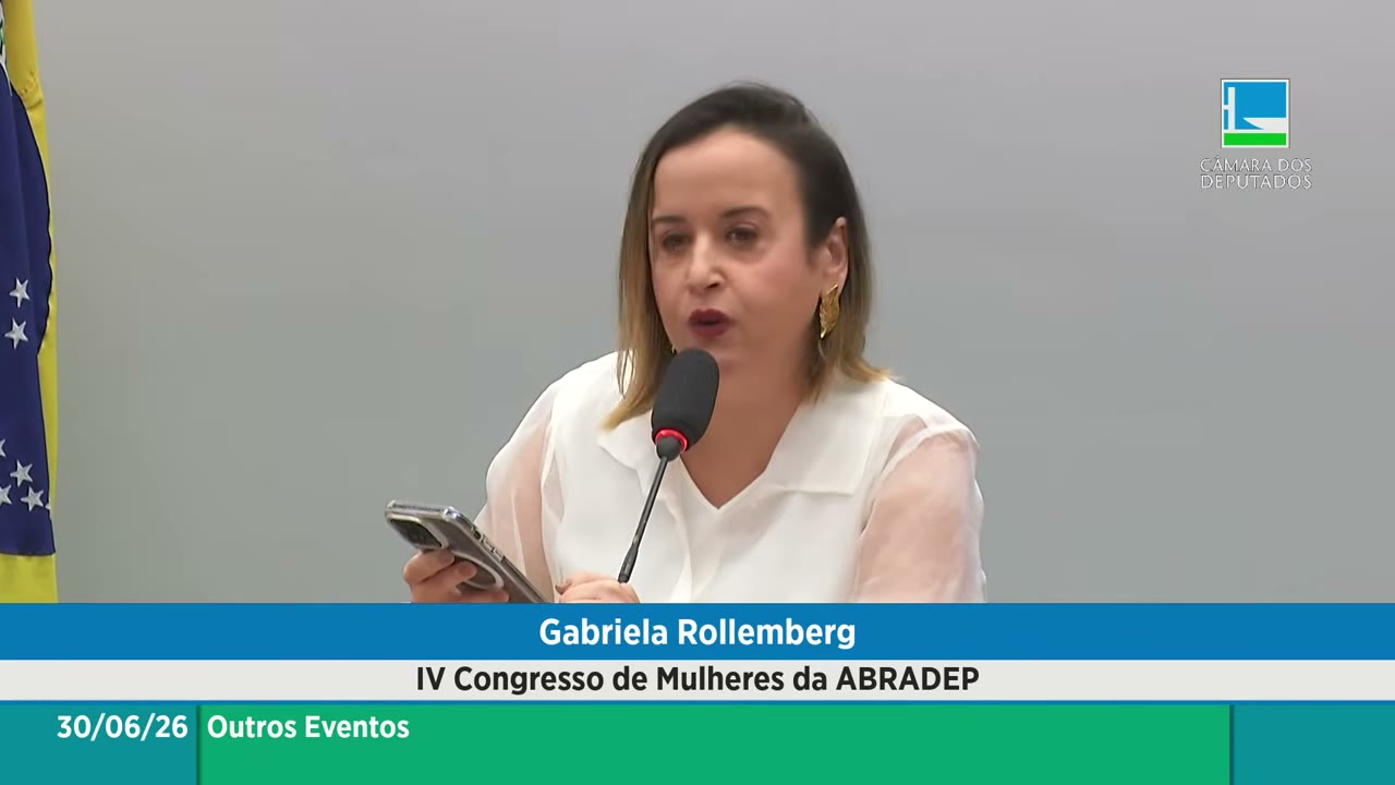 Vídeo do evento em 1:23:35
