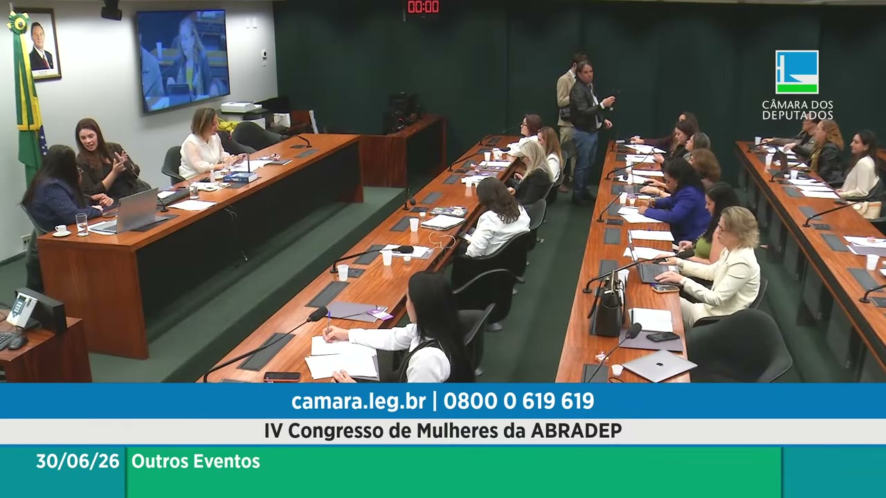 Vídeo do evento em 1:28:07