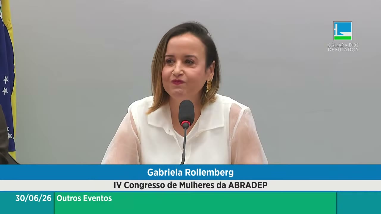 Vídeo do evento em 1:28:20