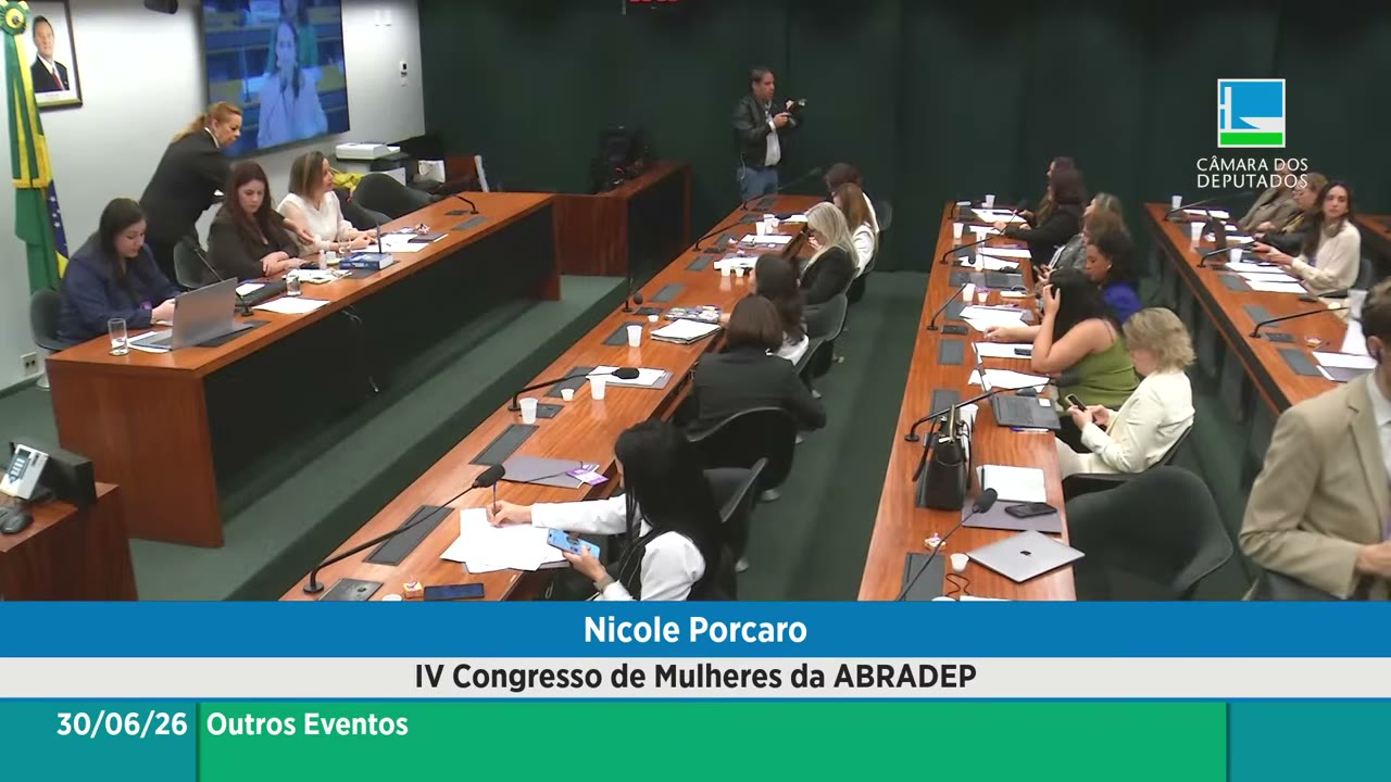 Vídeo do evento em 1:31:29
