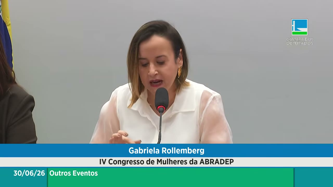 Vídeo do evento em 1:32:17