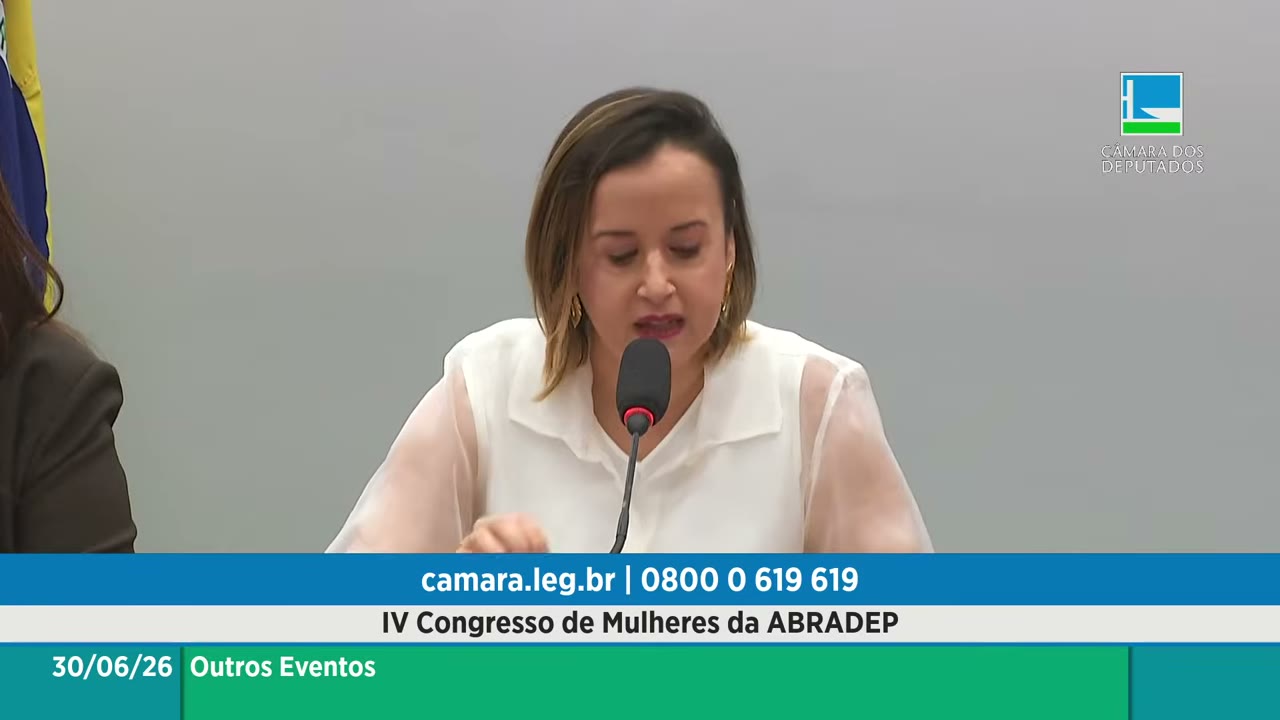 Vídeo do evento em 1:33:45