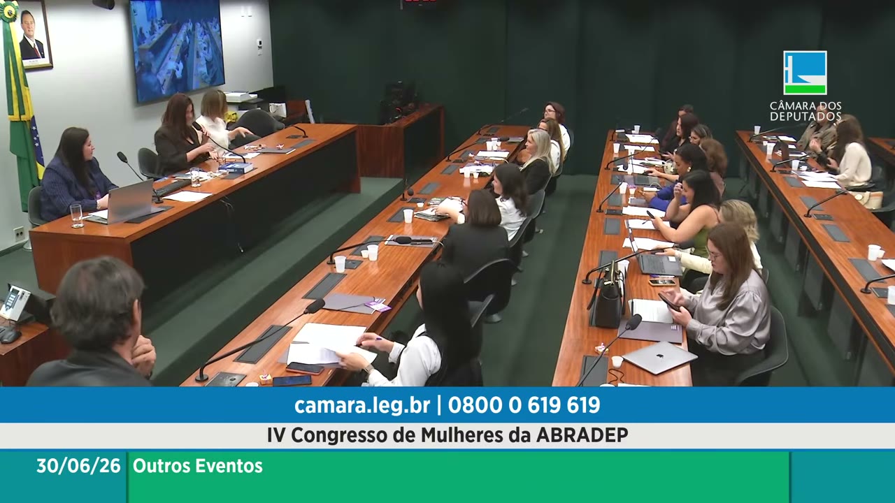 Vídeo do evento em 1:38:26