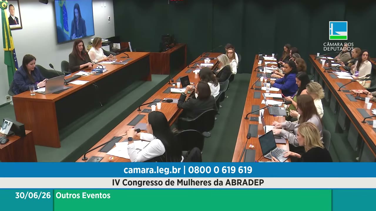 Vídeo do evento em 1:49:46