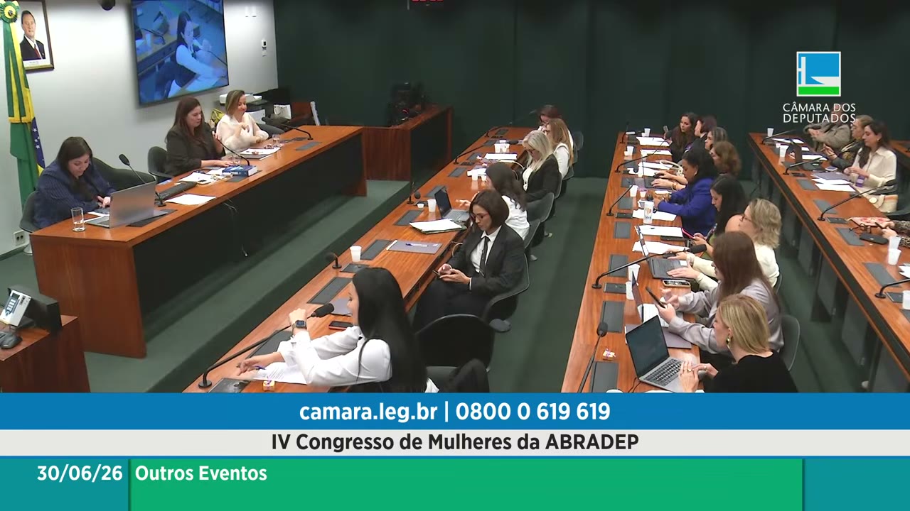 Vídeo do evento em 1:53:17