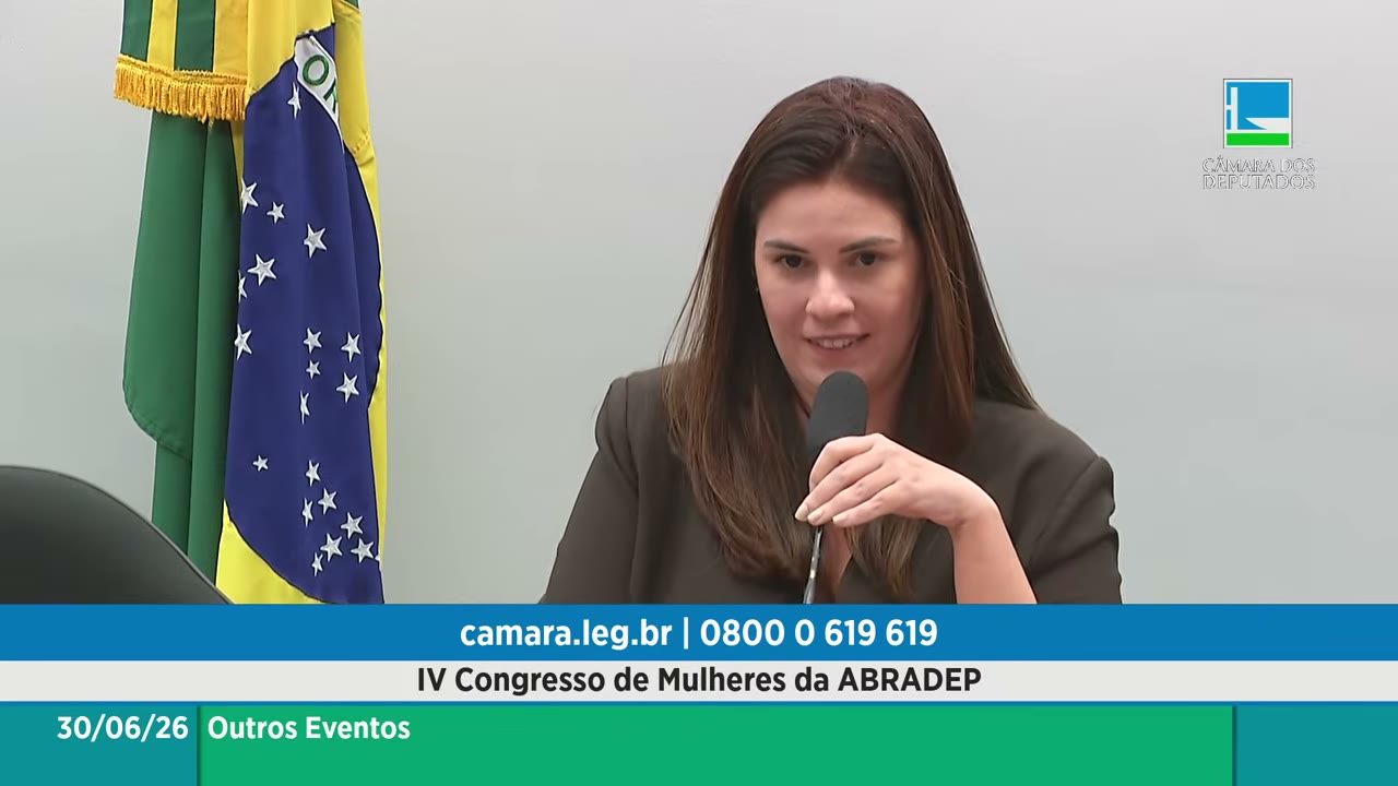 Vídeo do evento em 1:53:22
