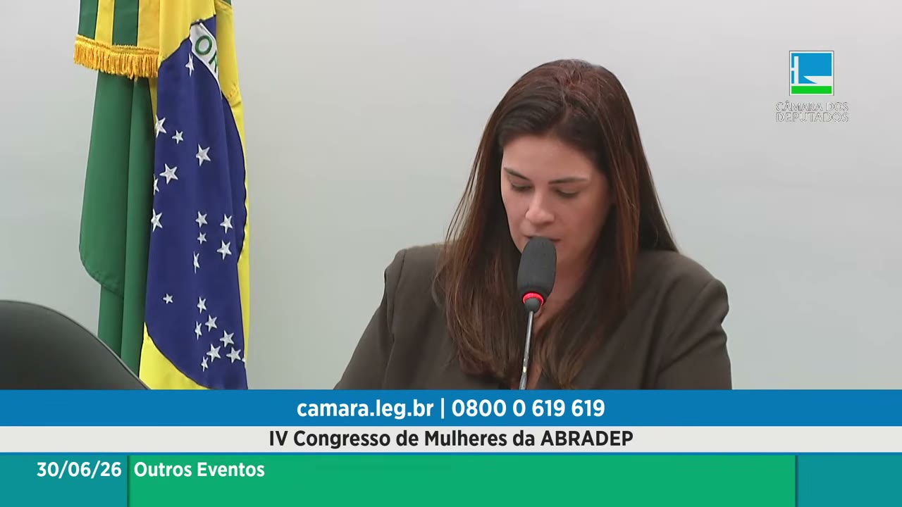 Vídeo do evento em 1:55:18