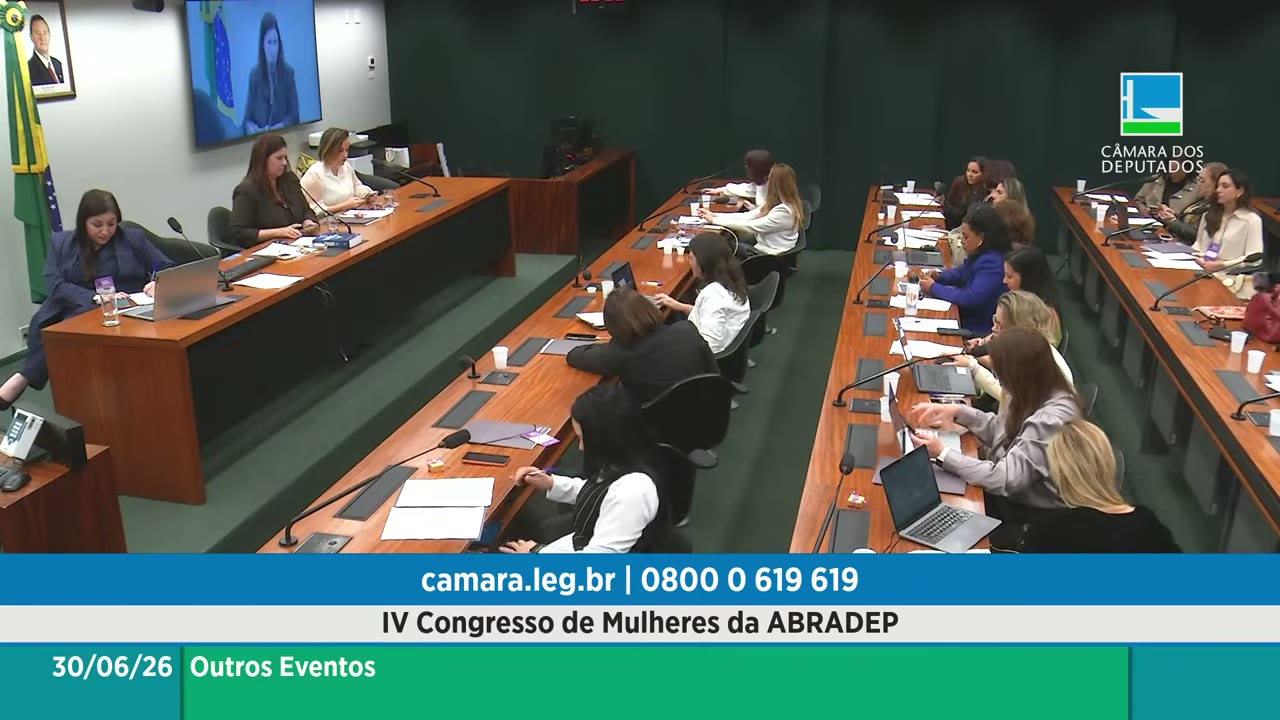 Vídeo do evento em 1:55:20