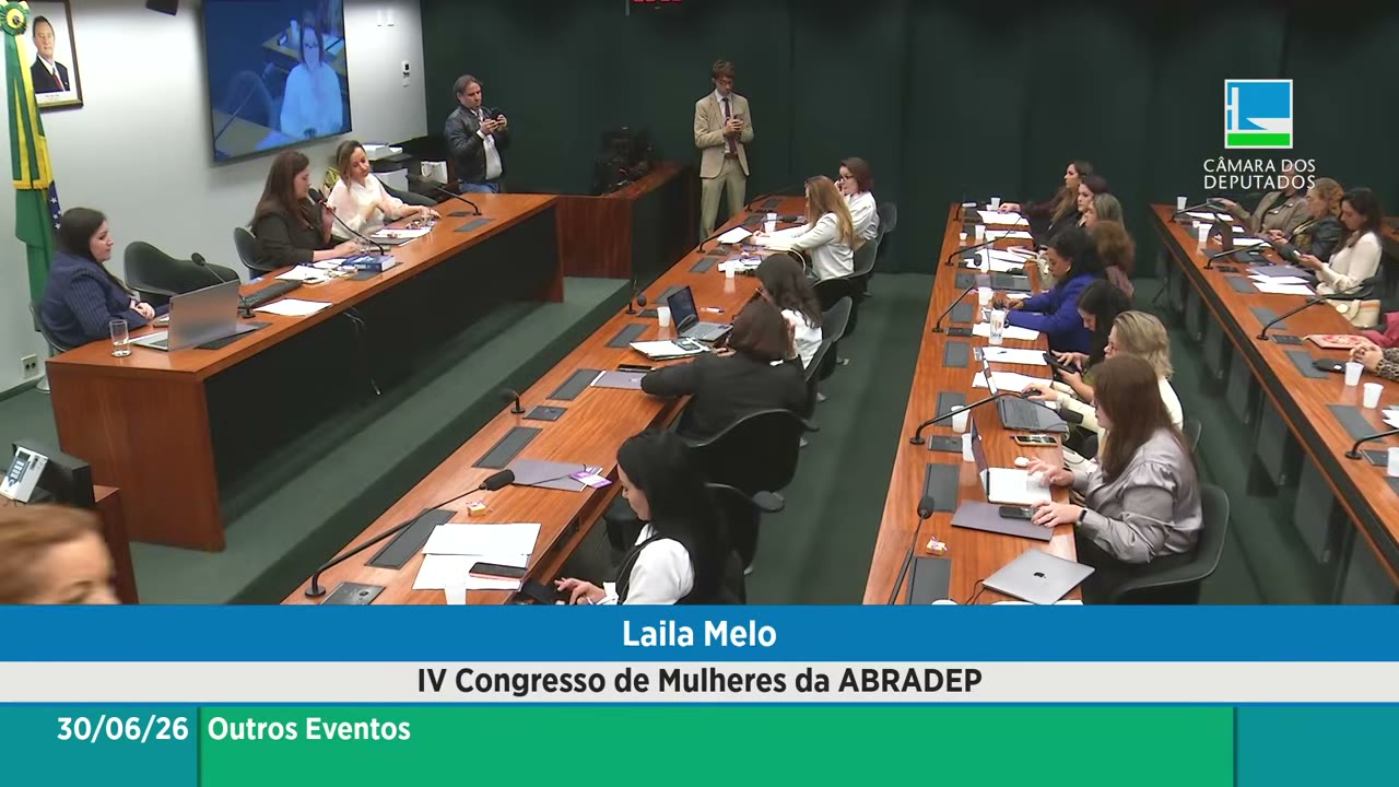 Vídeo do evento em 1:58:27