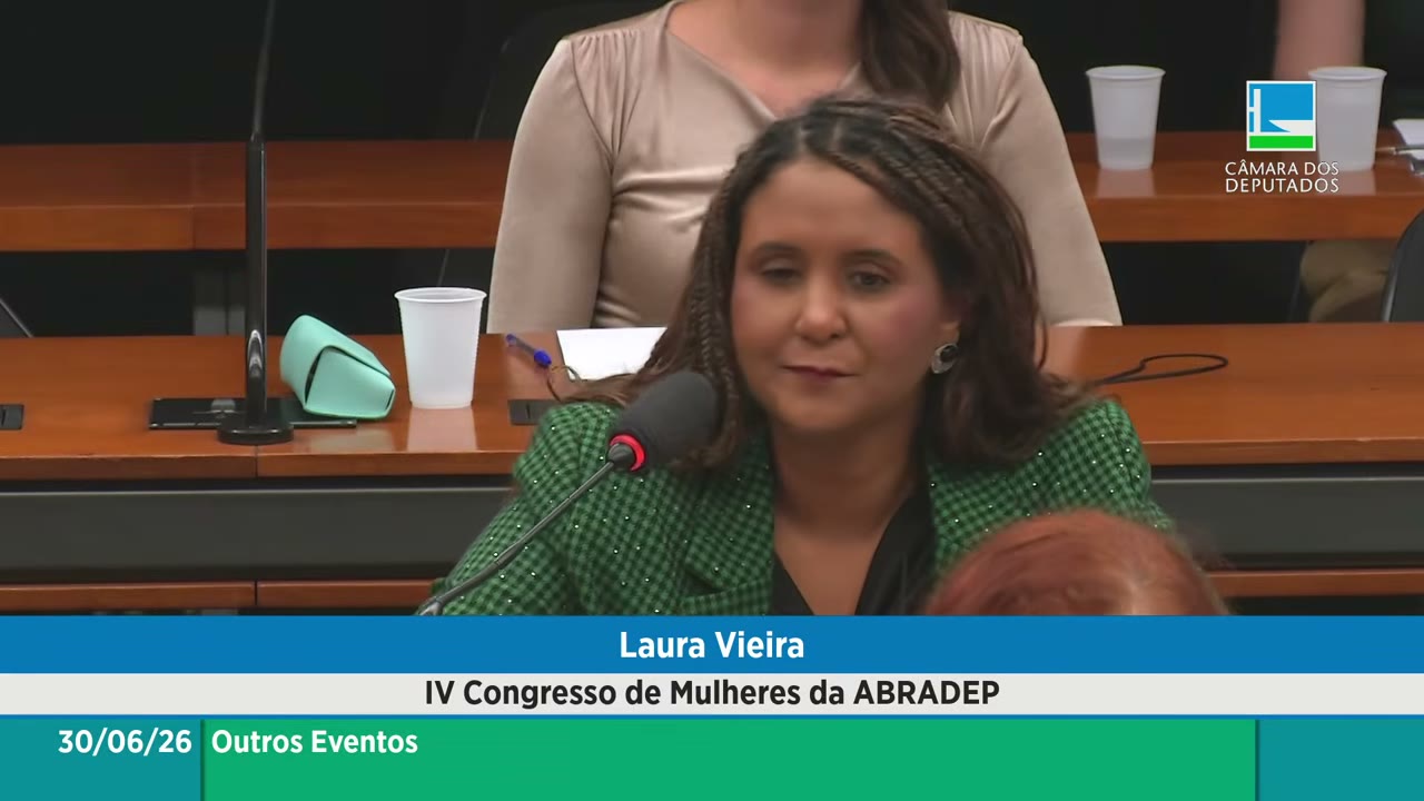 Vídeo do evento em 2:01:53