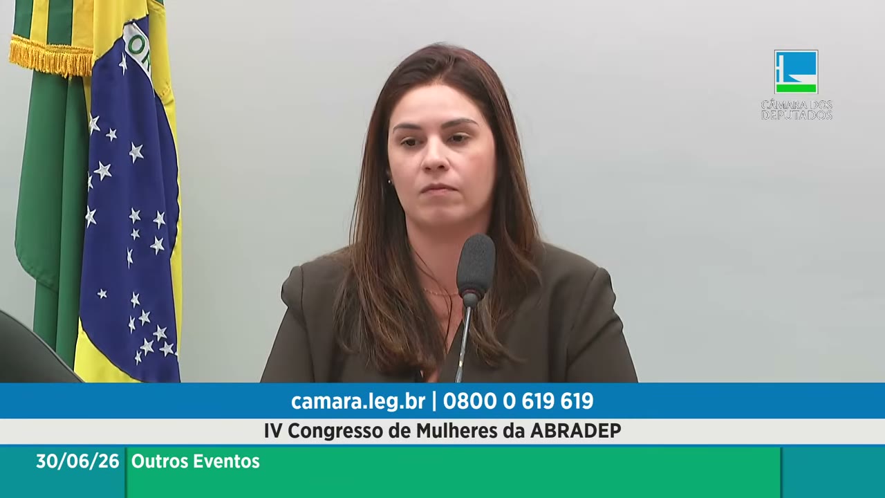 Vídeo do evento em 2:04:57