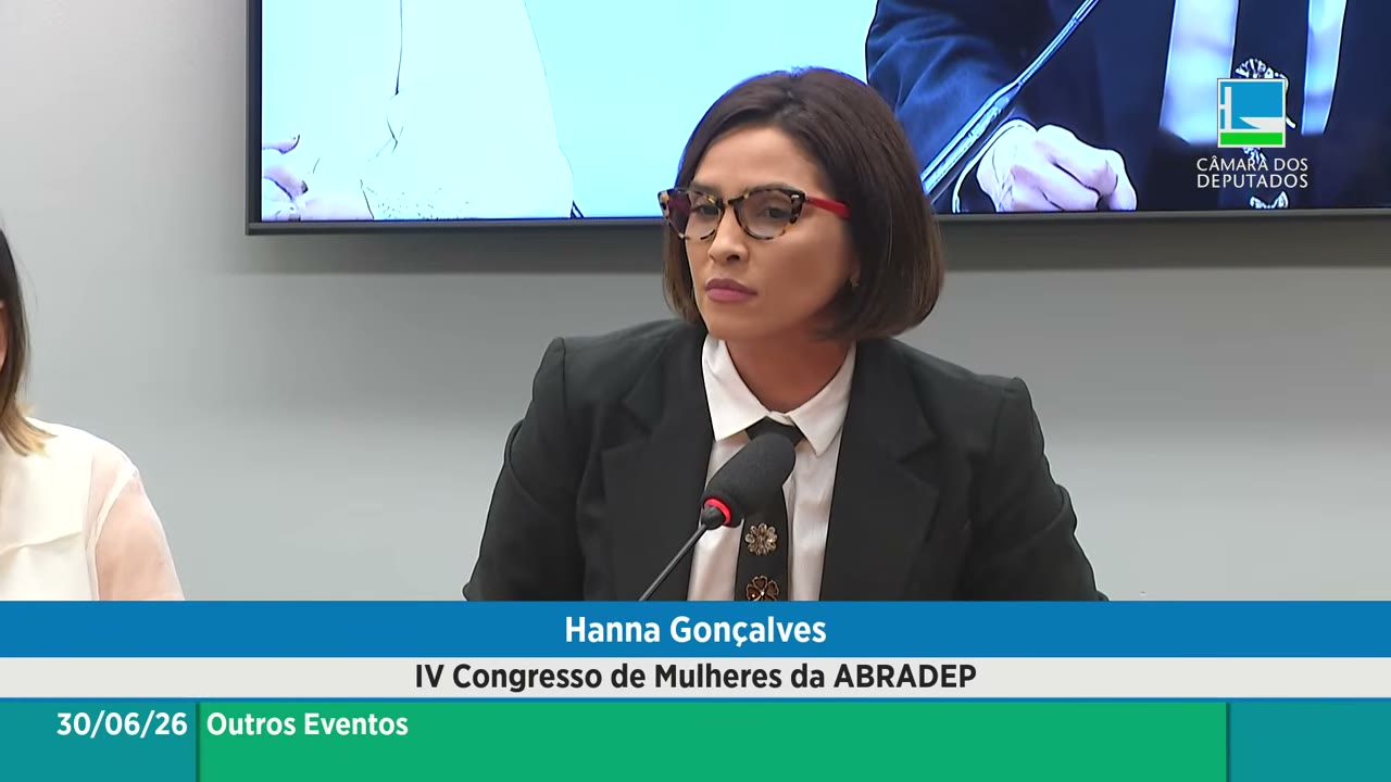 Vídeo do evento em 2:11:12