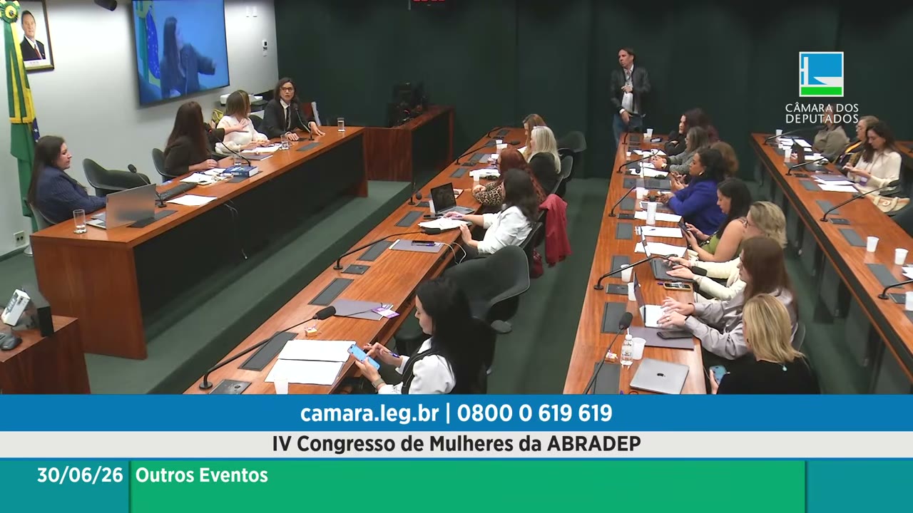 Vídeo do evento em 2:12:04