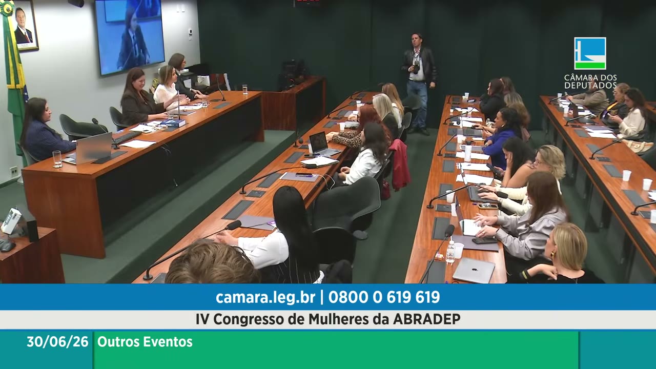 Vídeo do evento em 2:13:18