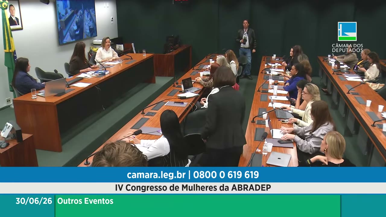 Vídeo do evento em 2:13:32