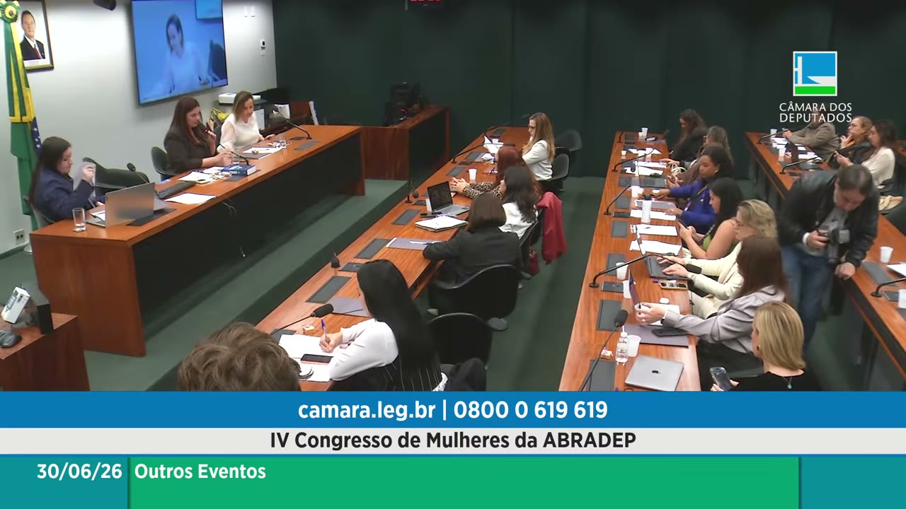 Vídeo do evento em 2:15:10