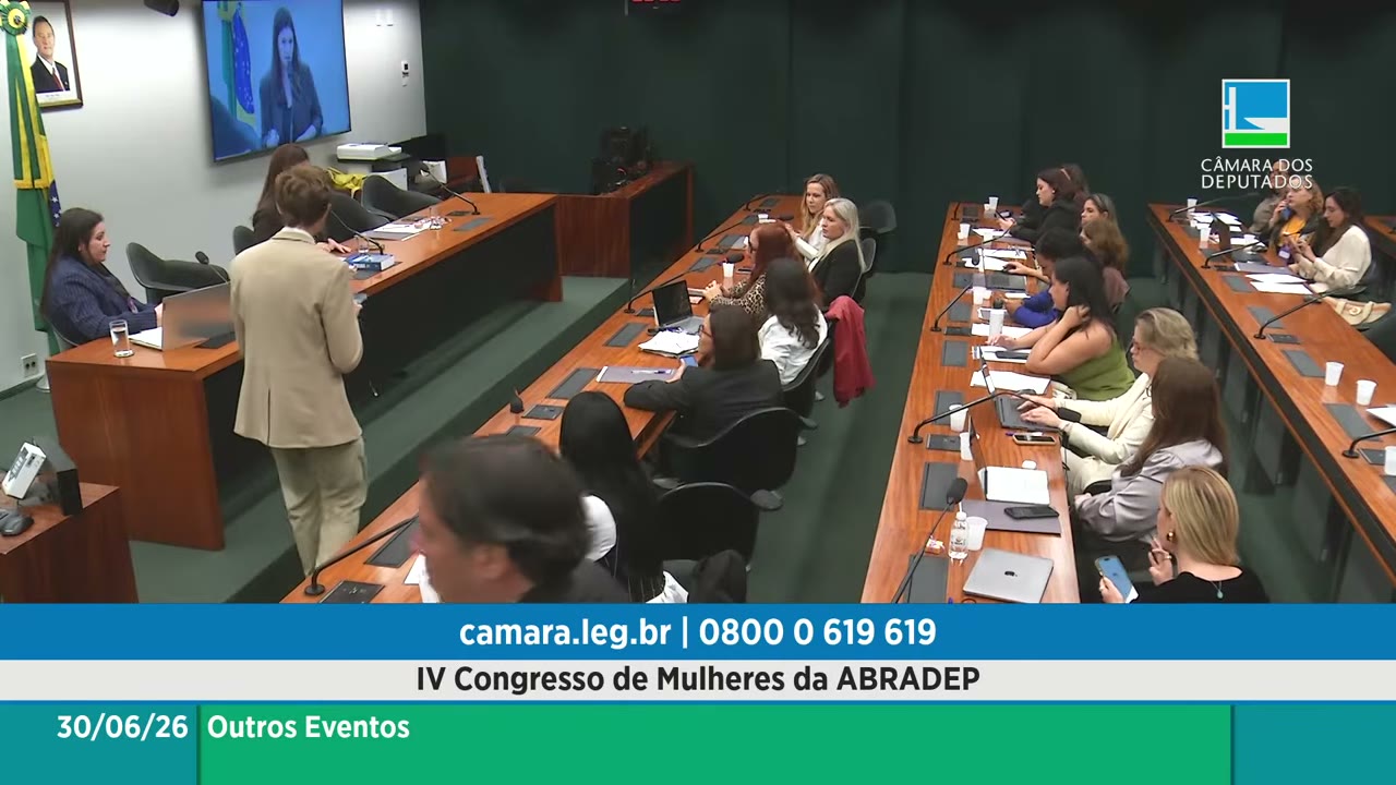 Vídeo do evento em 2:17:25