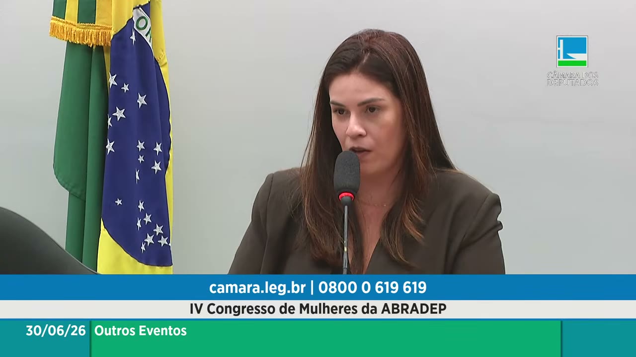 Vídeo do evento em 2:18:50