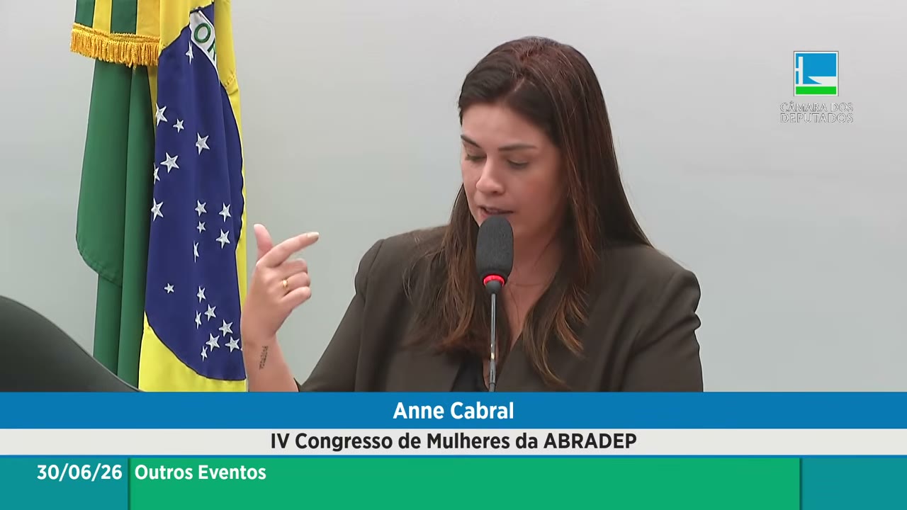 Vídeo do evento em 2:19:34