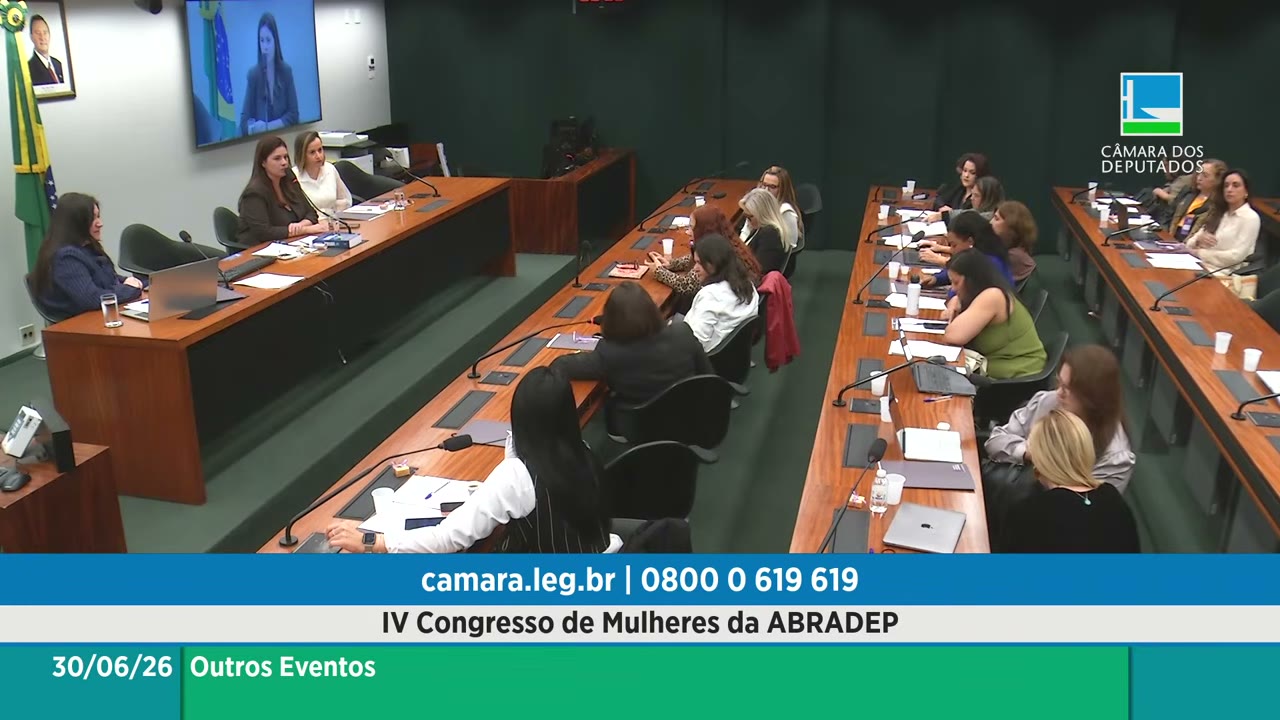 Vídeo do evento em 2:25:32