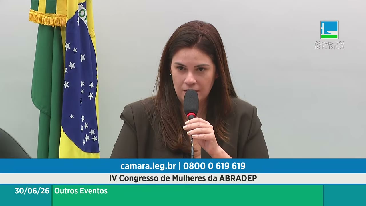 Vídeo do evento em 2:26:27