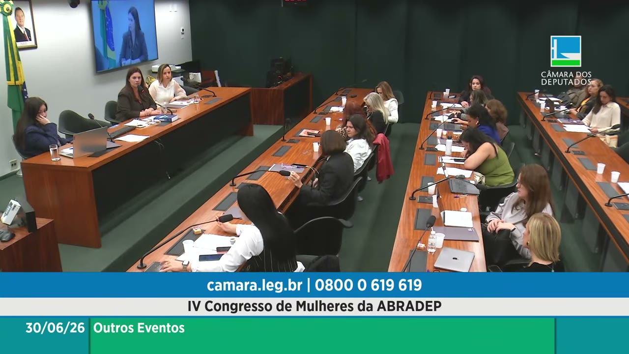 Vídeo do evento em 2:26:36