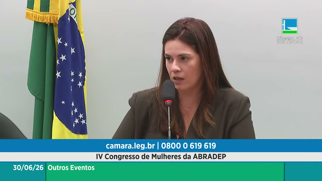 Vídeo do evento em 2:26:53