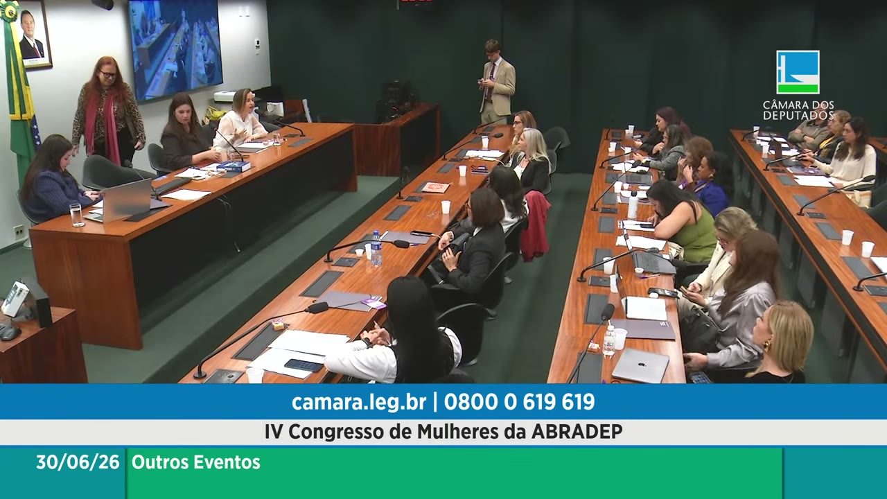Vídeo do evento em 2:29:54
