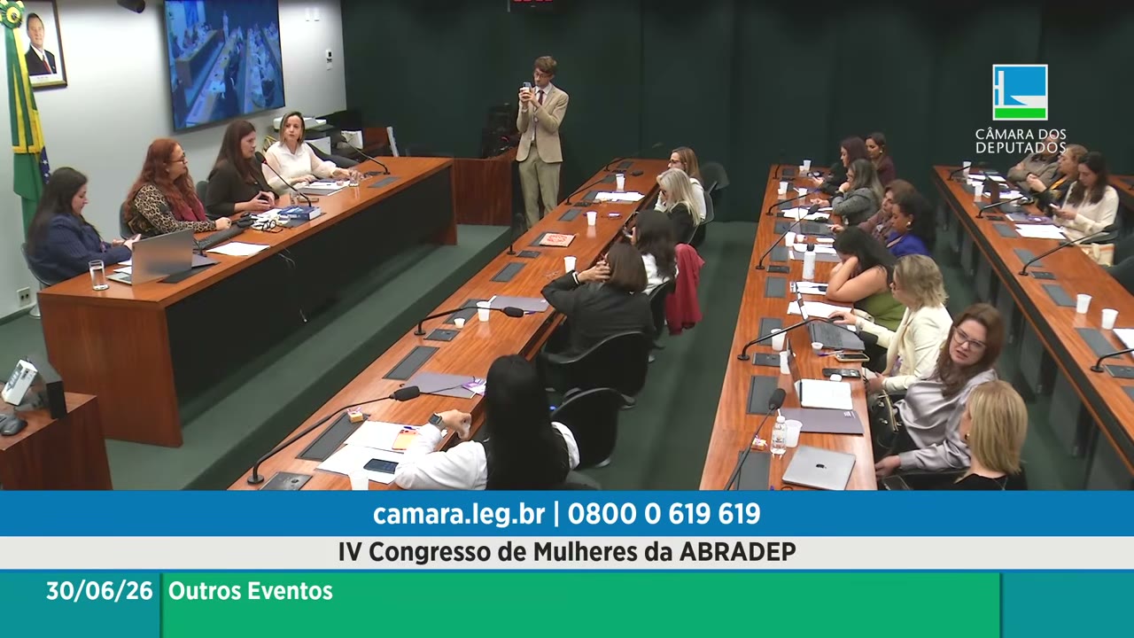 Vídeo do evento em 2:31:07
