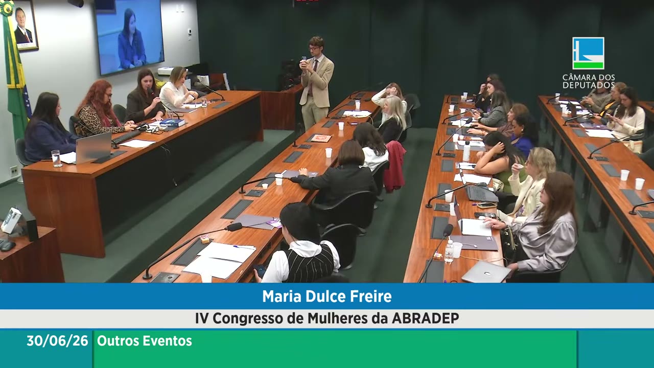Vídeo do evento em 2:33:23