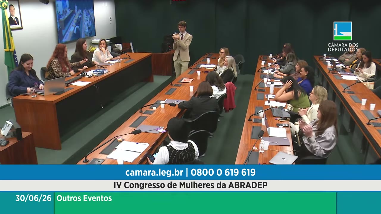 Vídeo do evento em 2:33:31