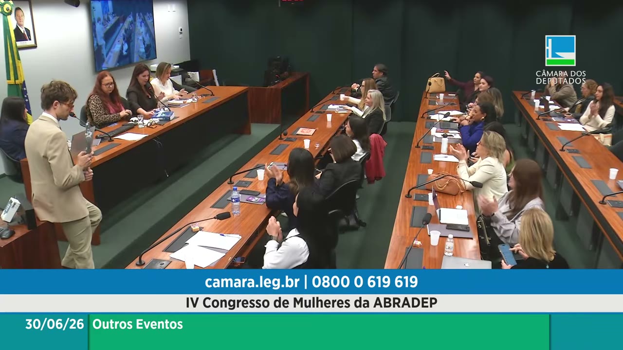 Vídeo do evento em 2:49:07