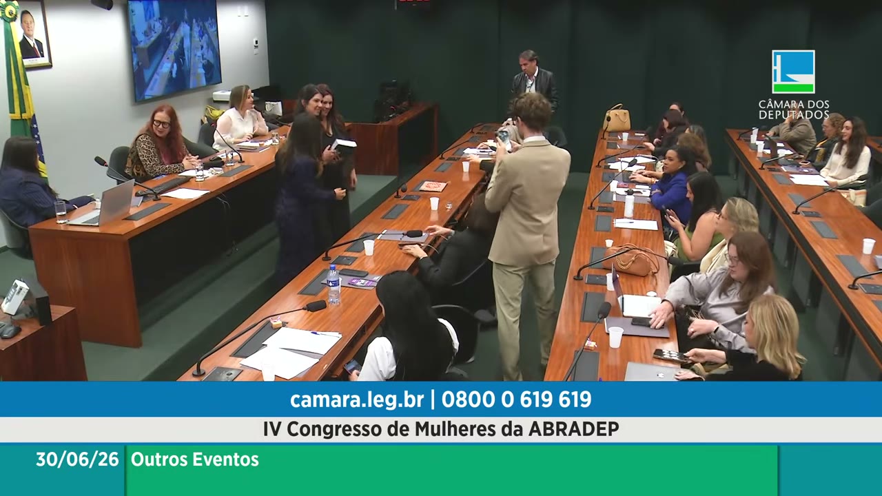 Vídeo do evento em 2:50:18