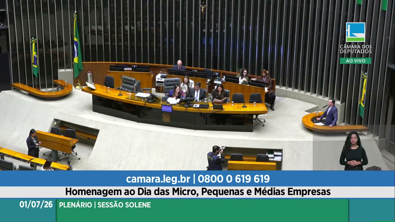 Vídeo do evento em 8:02