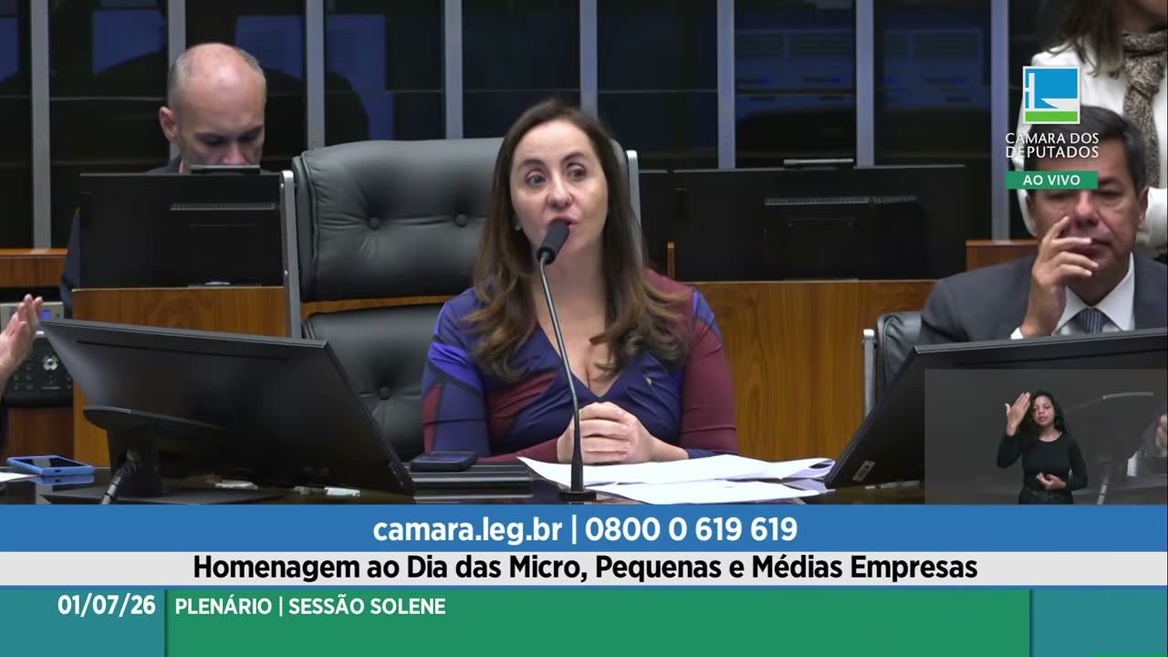 Vídeo do evento em 13:22