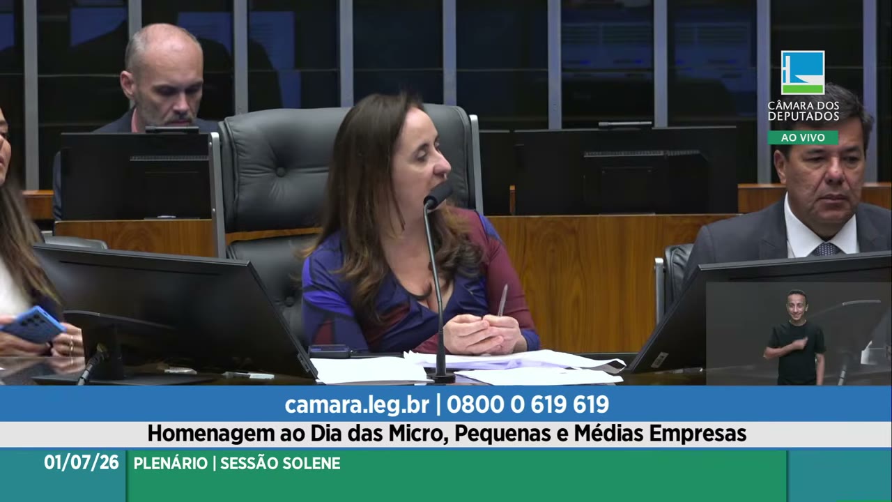 Vídeo do evento em 17:22