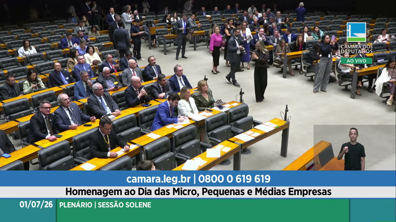 Vídeo do evento em 23:45
