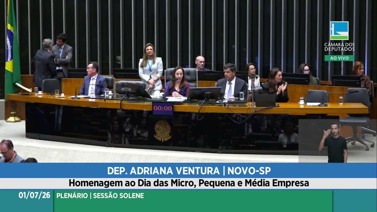 Vídeo do evento em 30:37
