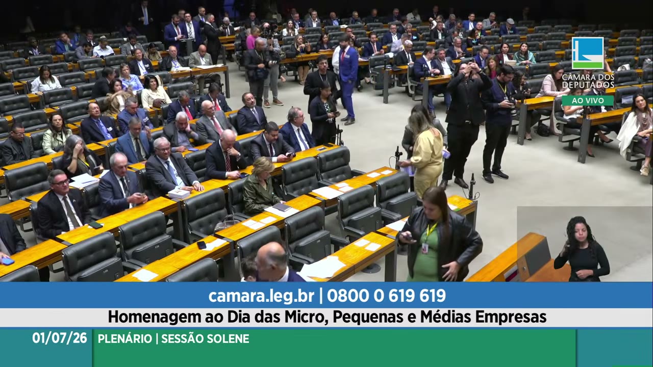 Vídeo do evento em 36:46