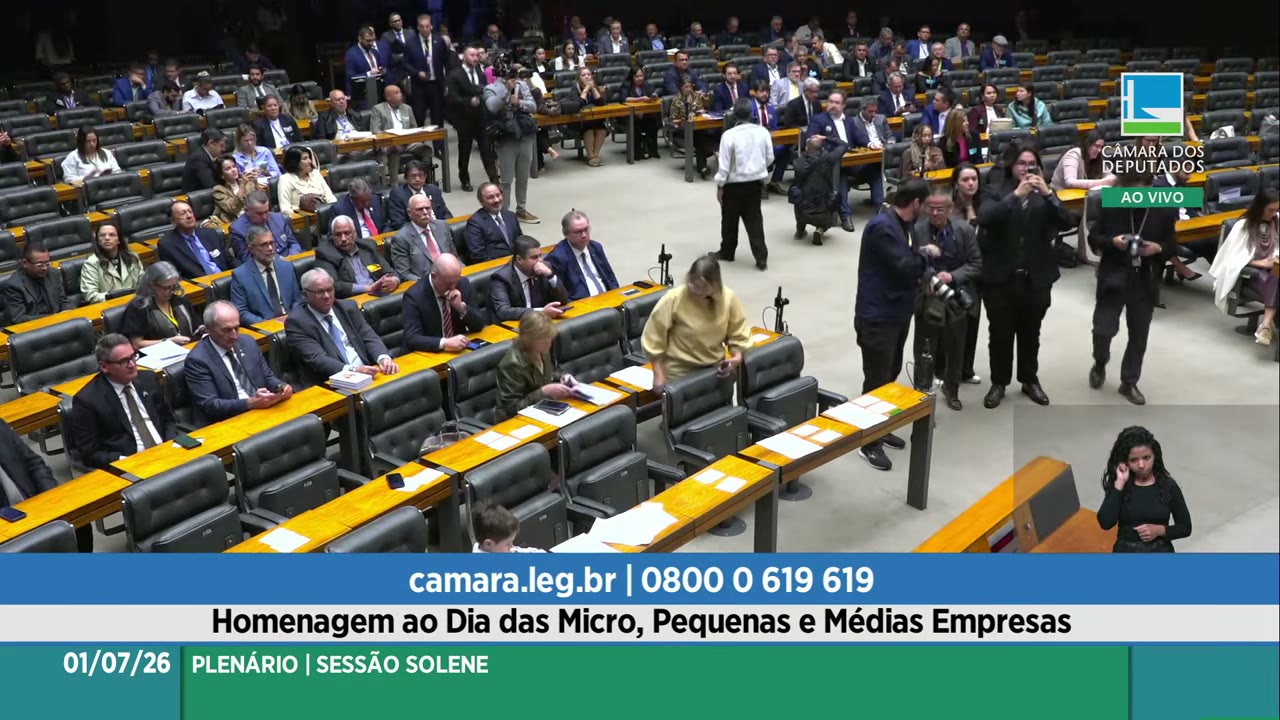 Vídeo do evento em 37:04