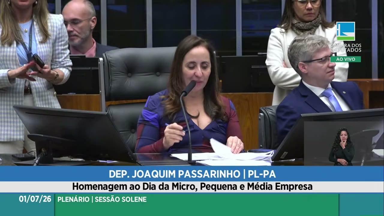 Vídeo do evento em 40:08
