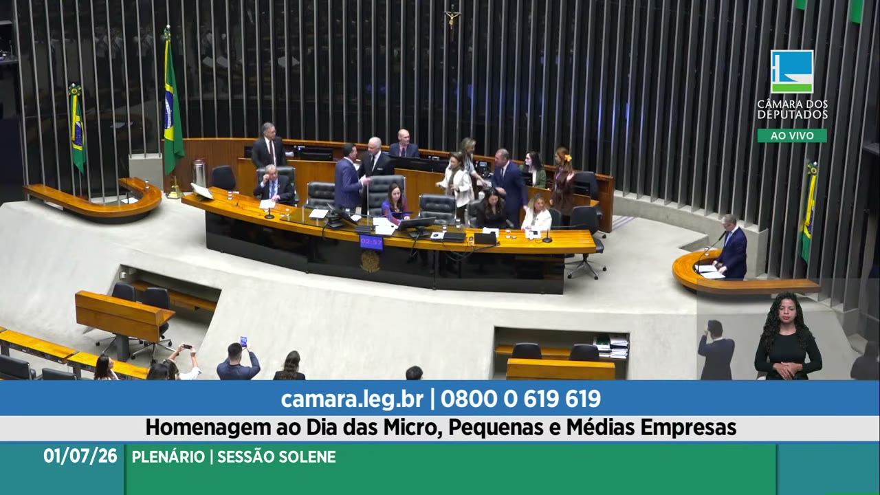 Vídeo do evento em 40:53