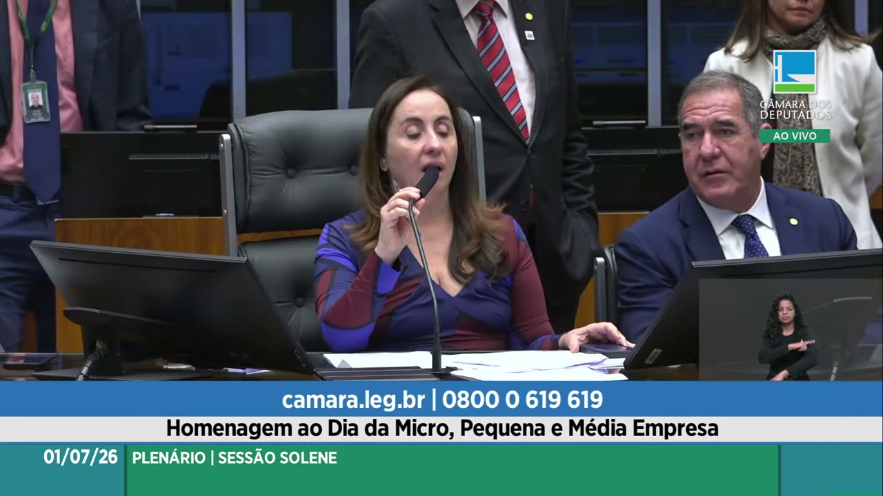 Vídeo do evento em 45:32
