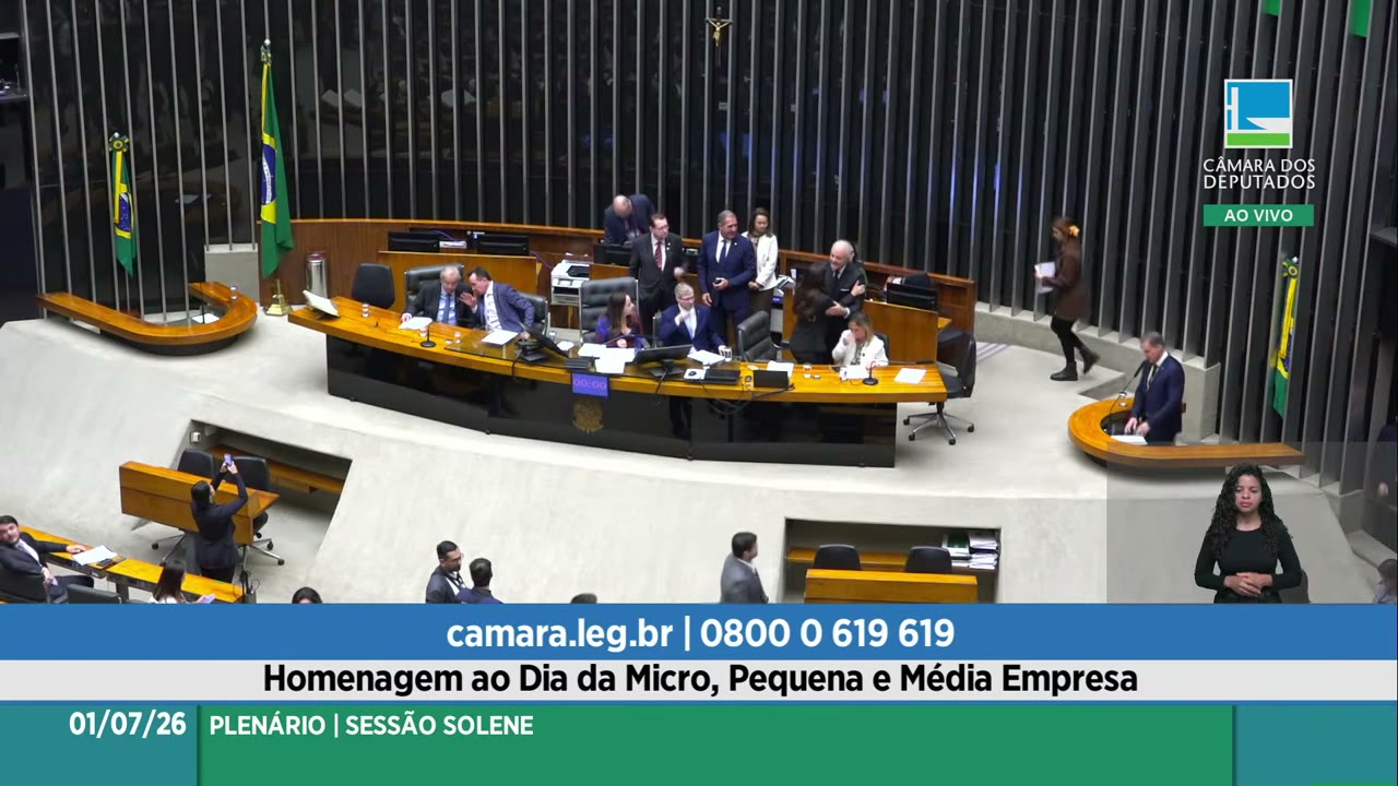 Vídeo do evento em 46:07