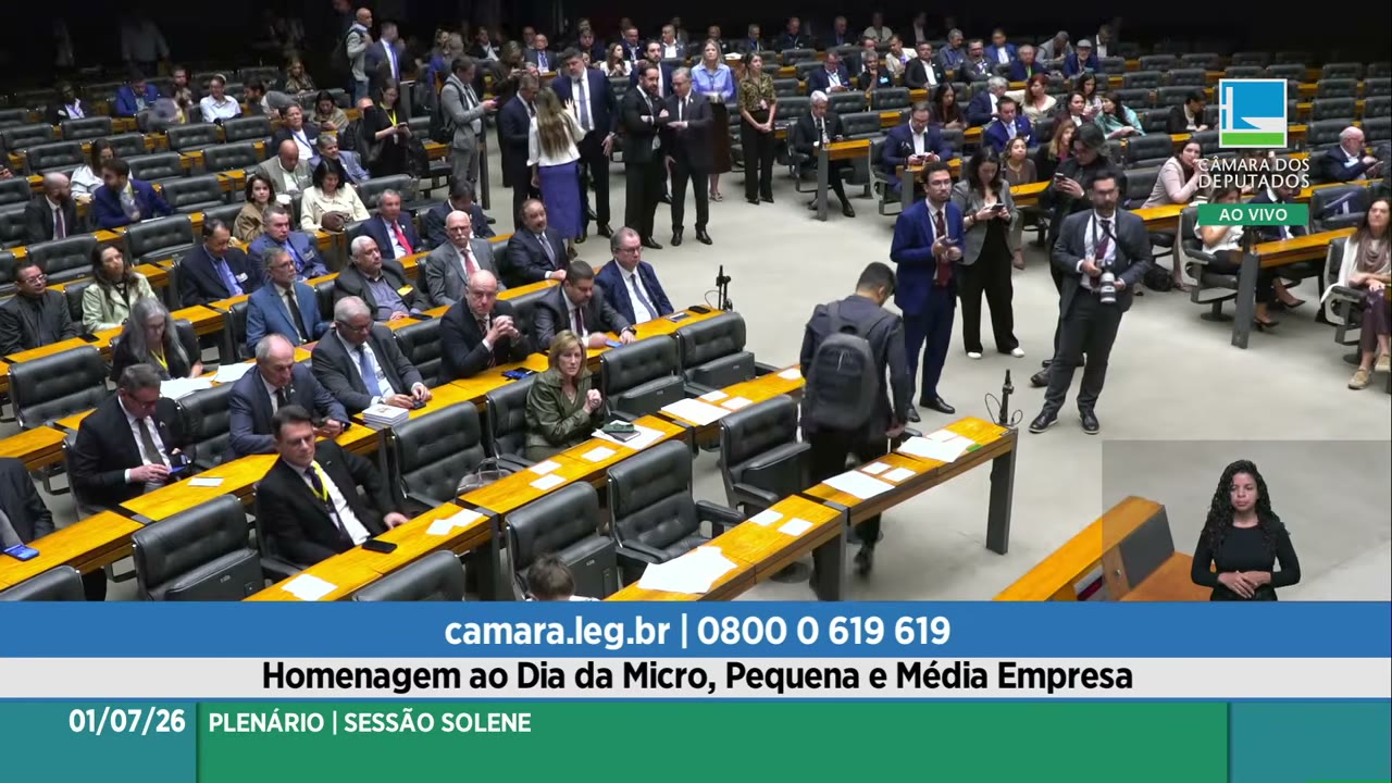 Vídeo do evento em 48:37