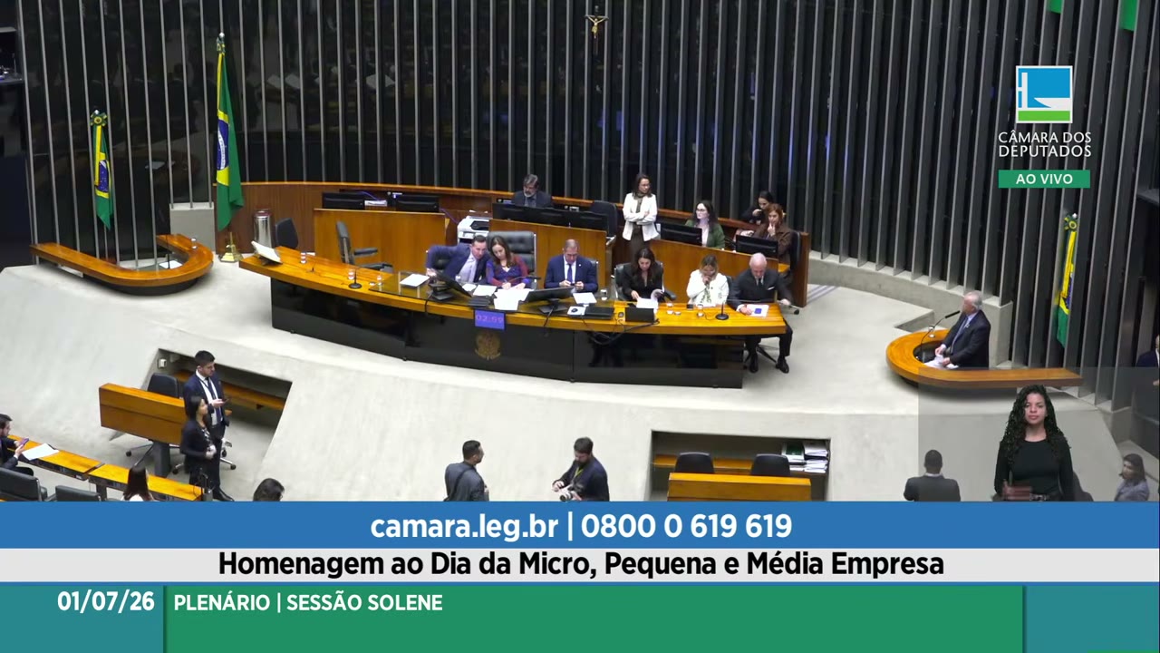 Vídeo do evento em 49:07