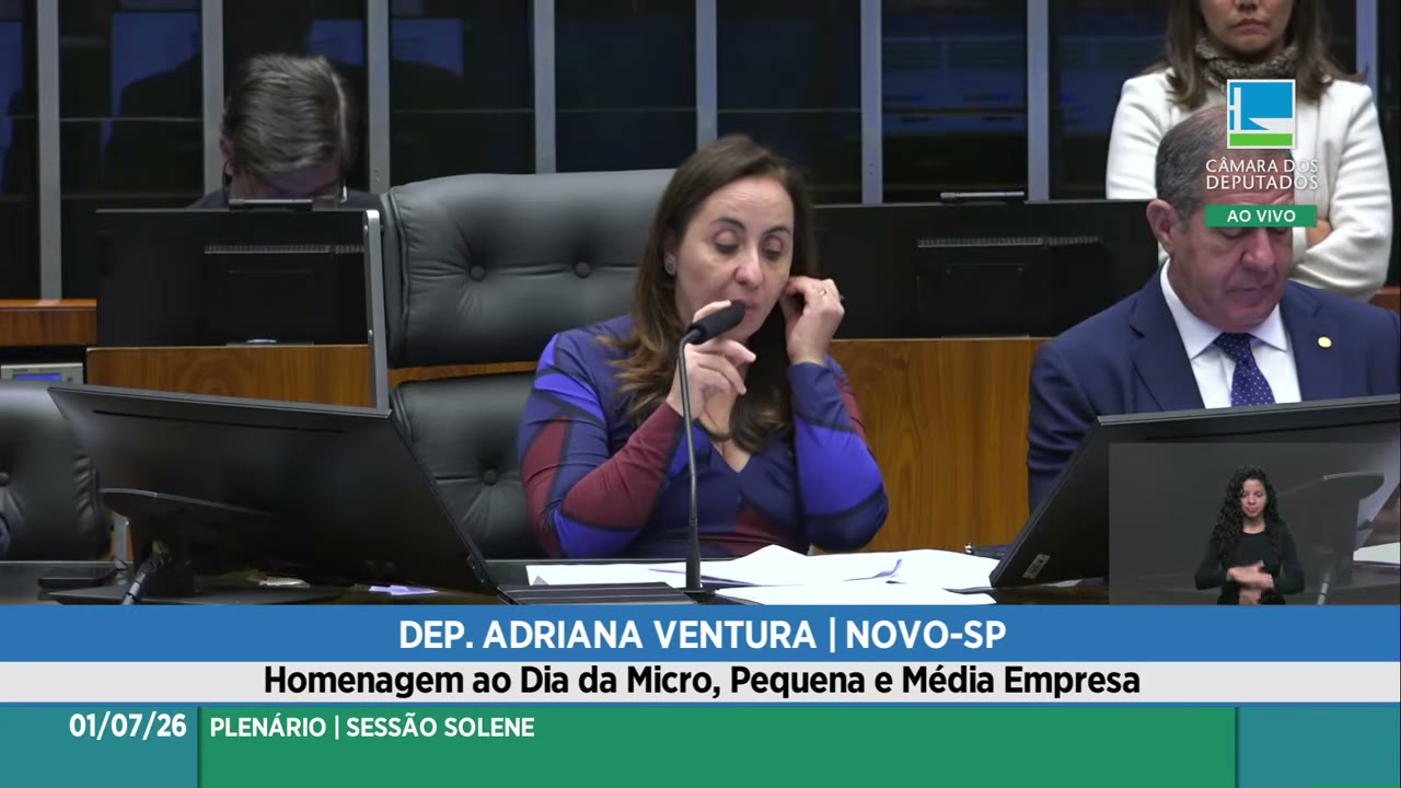 Vídeo do evento em 53:48