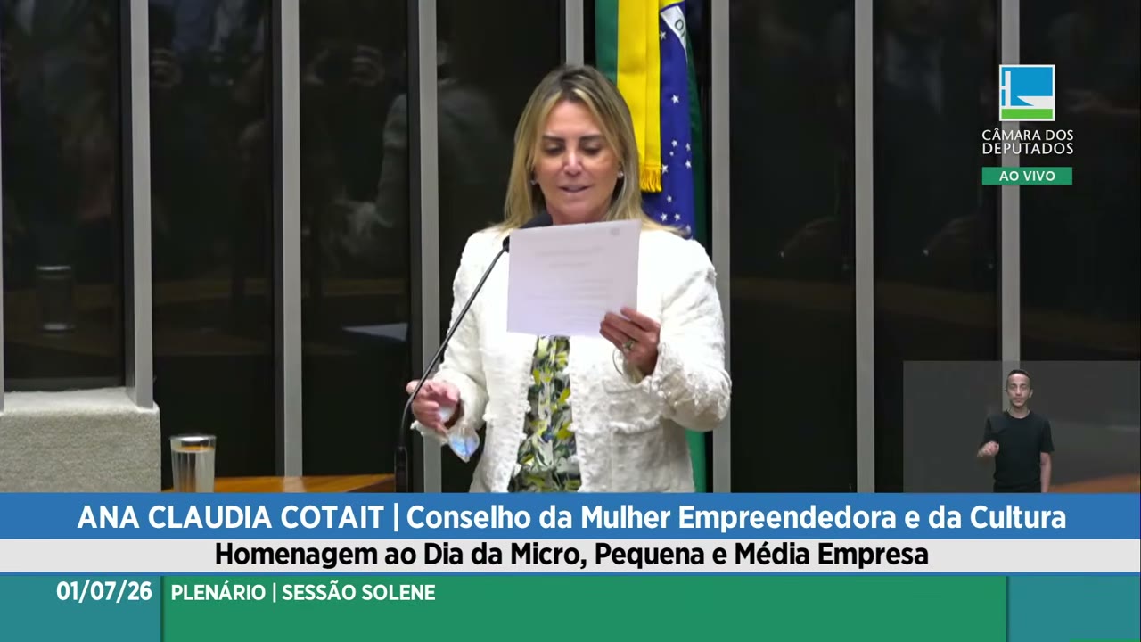 Vídeo do evento em 54:19